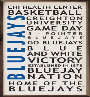 Creighton University Words